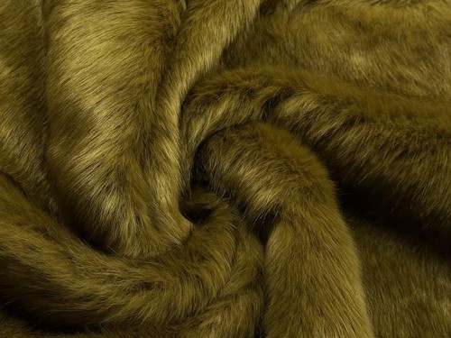 Tissu fausse fourrure super - tissu,
