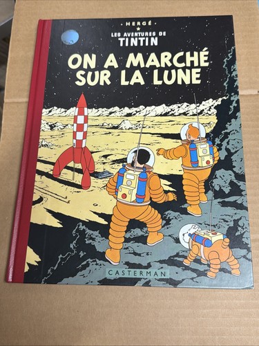 Tintin marché sur - on,