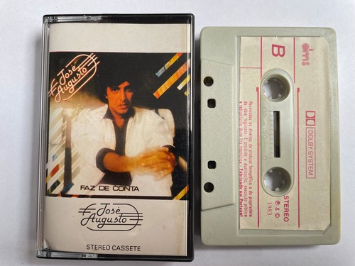 Jose augusto cassette audio - jose,