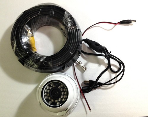 Marine camera back - back, up