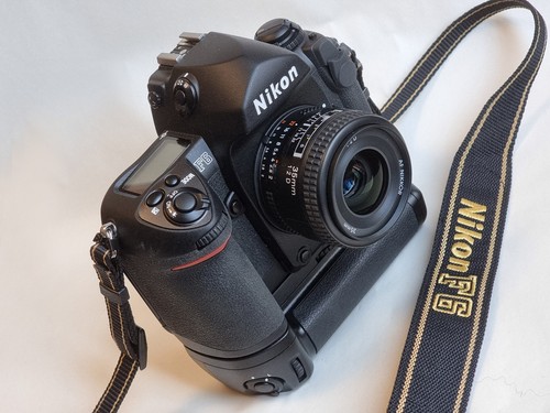 Nikon film camera - film, camera,