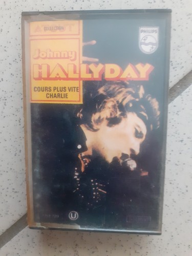 Johnny hallyday k7 audio - hallyday,