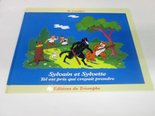Sylvain sylvette ed du - ,