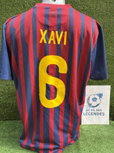 Maillot xavi barcelone - xavi,