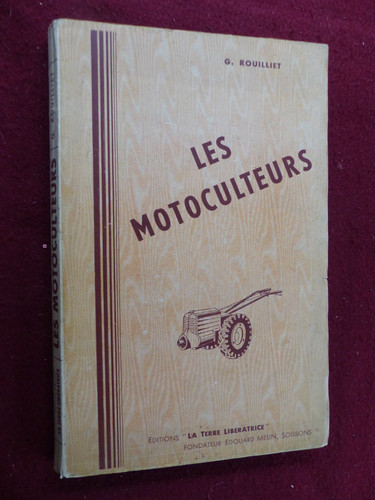 Livre les motoculteurs g - les,