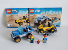 LEGO City 60082 Buggy Trailer