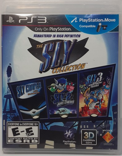 Ps3 the sly collection - ps3,