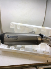 Can Am New Old Stock Exhaust Muffler Akrapovic Fits Spyder RT ST 219400444 OEM