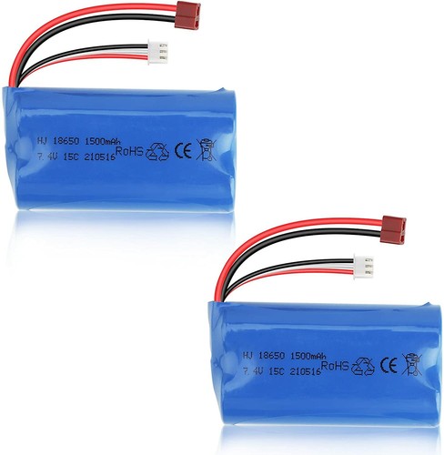 2pcs 1500mah li ion - 2pcs, li-ion