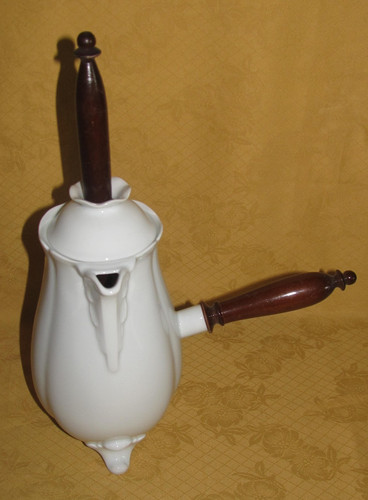 Chocolatière porcelaine - chocolatière, en