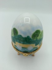 Objet Décoratif Vintage- Oeuf