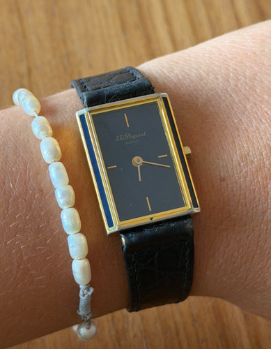 Montre dupont laque de - montre,