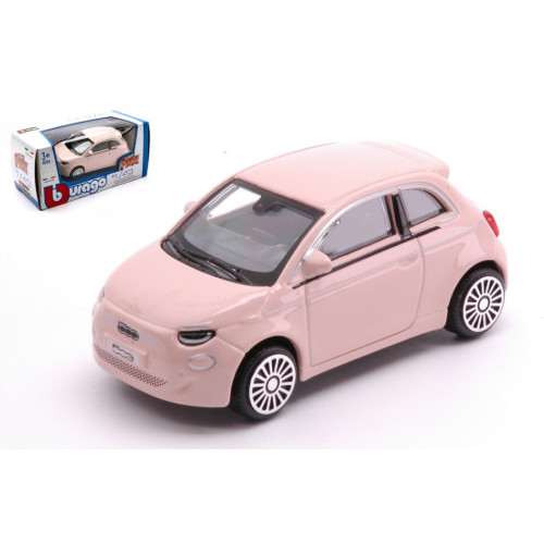 Fiat 500e 2021 pink 43 - fiat, 1:43