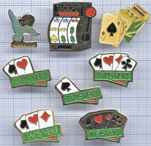 Lot pin jeux - lot, de