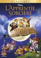 DVD "L'Apprentie sorcière" -