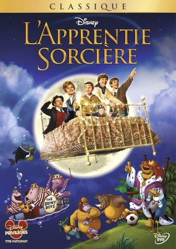 Dvd apprentie sorcière - "l'apprentie,