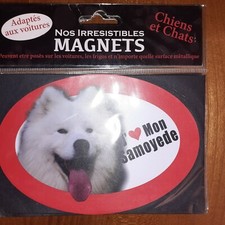 MAGNET CHIEN J'AIME MON