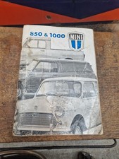 Mini Layland 850 1000 Manuel