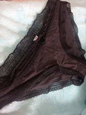 Black Lace Panties