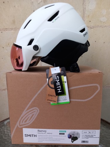 Casque ski smith survey - ski,