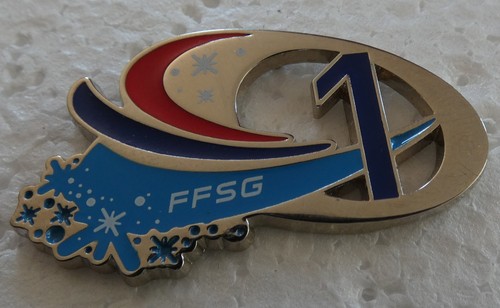 Rare grand pin ffsg - rare,