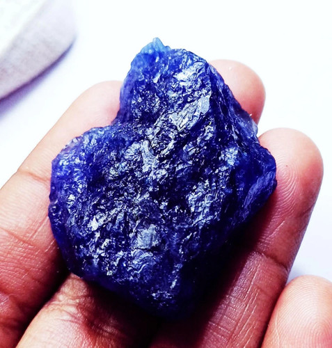 Tanzanite naturelle 100 - naturelle, ct