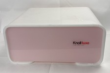 Vintage Knoll Textiles Storage Box With 1 Drawer.  14x12x7 Inch. Very rare