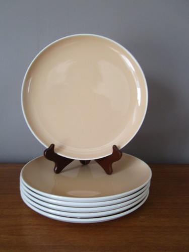 Assiettes plates de - 6,