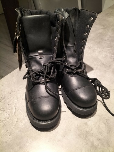 Chaussure montante harley - montante,