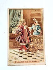 CHROMO CHOCOLAT DU PLANTEUR