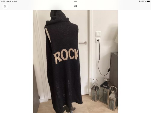 Gilet long sans - , poheme