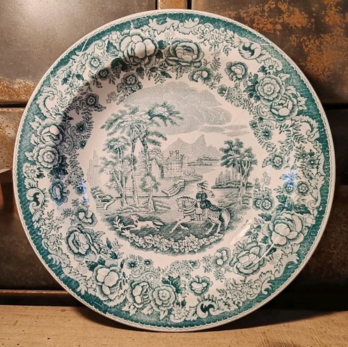 Assiette faïence regout - assiette,