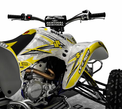 Ltz 400 suzuki - 400, wrap
