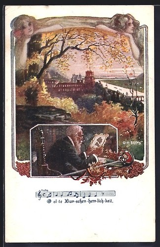 Carte postale artiste w - carte,