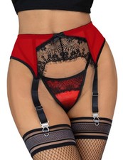 Grande Taille Porte Jaretelles