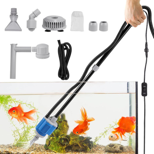 Aspirateur aquarium - 6, en