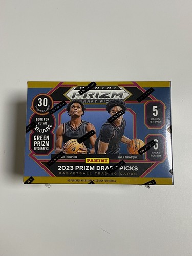 2023 panini prizm - panini, draft