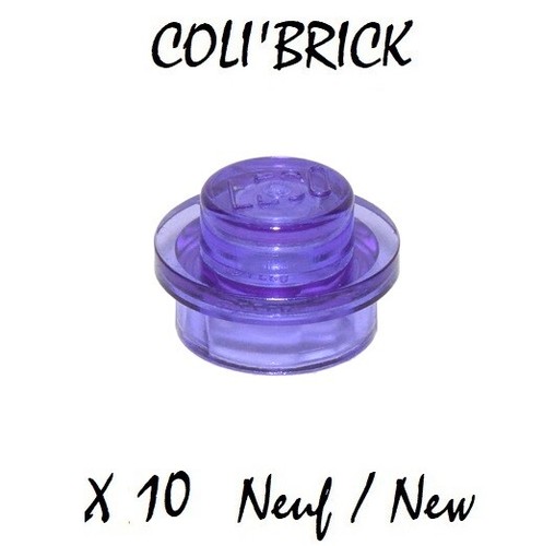 Lego 4073 10x - plate, round