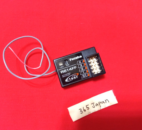 Récepteur futaba r614ff 4 - futaba, 2,4