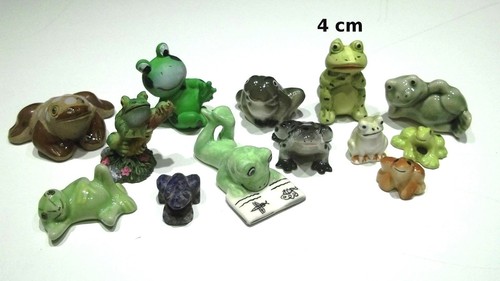 Lot figurines - 13,