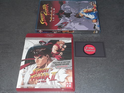Blu ray manga street - blu,