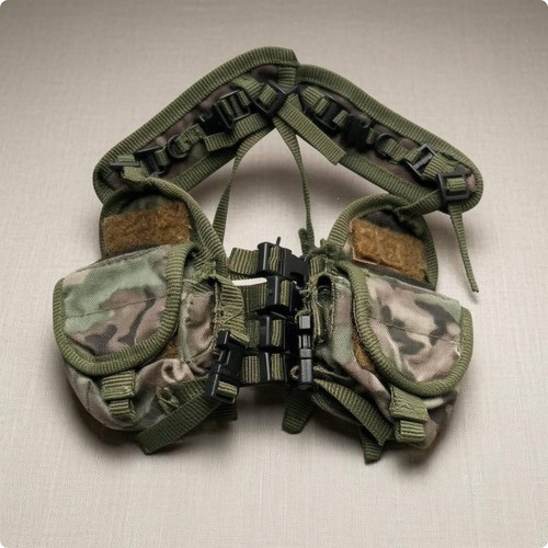 Gilet chest rig souple - rig,