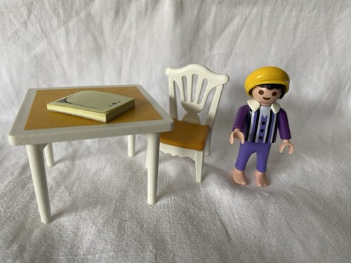 Playmobil table chaise - playmobil, garçon