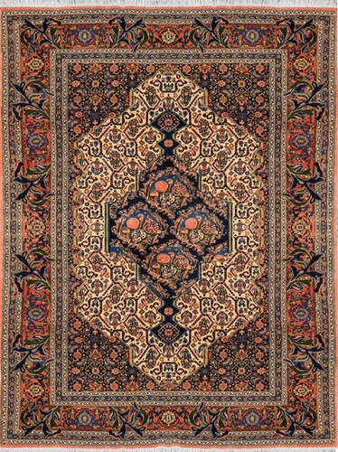 Tapis orient senneh - senneh, ancien