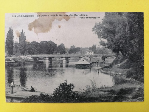 Cpa besancon le doubs - cpa, 25