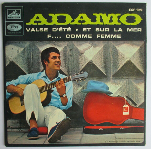 Salvatore adamo valse - -, ep