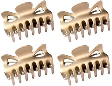 Ensemble De 4 Belle Or Cheveux