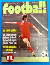 FOOTBALL MAGAZINE n° 205 de