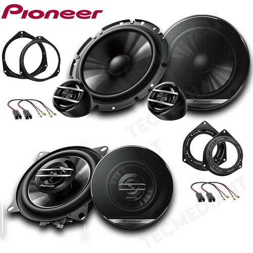 Kit haut parleurs pioneer - 6, haut-parleurs