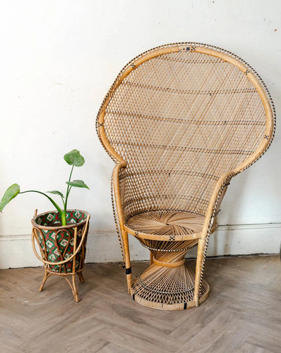 Emmanuel fauteuil en rotin - le,